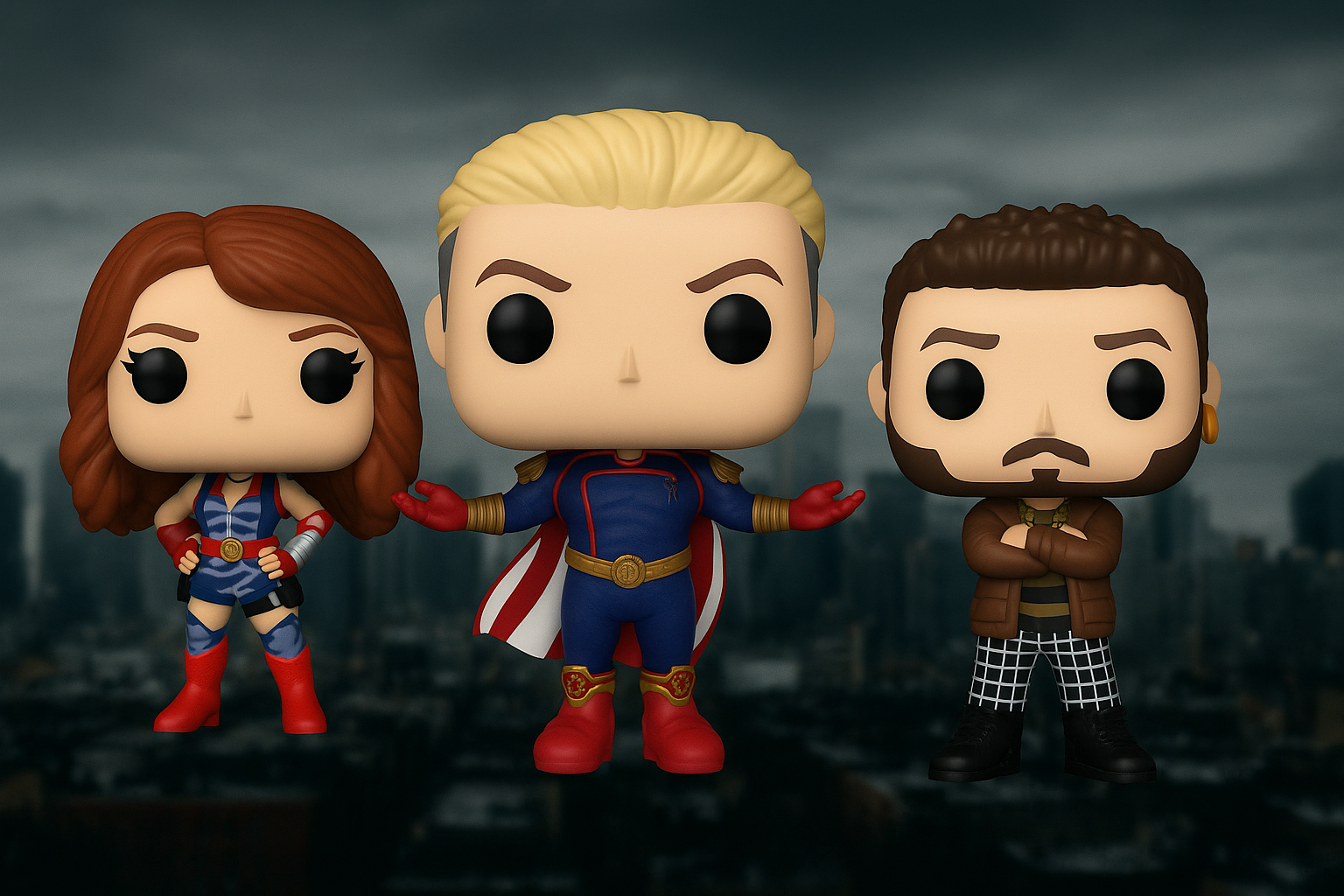 【値下げ可】funko pop THE BOYS 5体セット Funko Pop The Boys Collection | Homelander, Butcher & More TV Pops