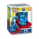 Funko Pop Animation Blue's Clues & You! Blue with Couch Premium Funko Pop! Vinyl Figure