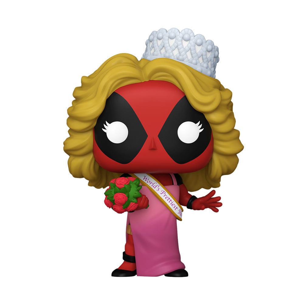 Deadpool store parody pop