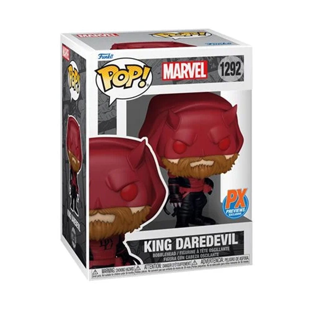 Marvel King Daredevil Funko Pop! #1292 - Previews Exclusive