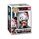 Funko Pop Movies Terrifier Art the Clown with Head Funko Pop! Vinyl Figure