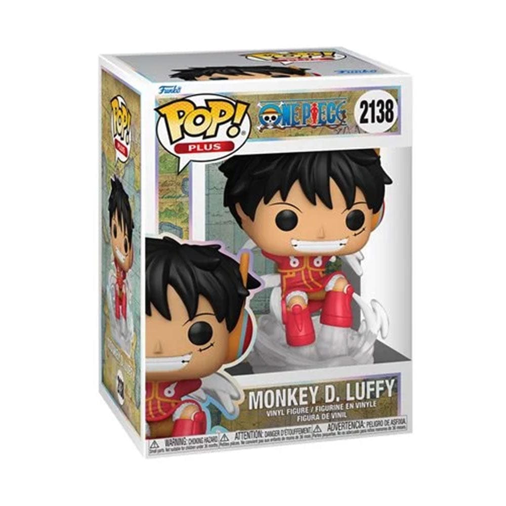 One Piece Egghead Island Monkey D. Luffy Funko Pop! Plus #2138