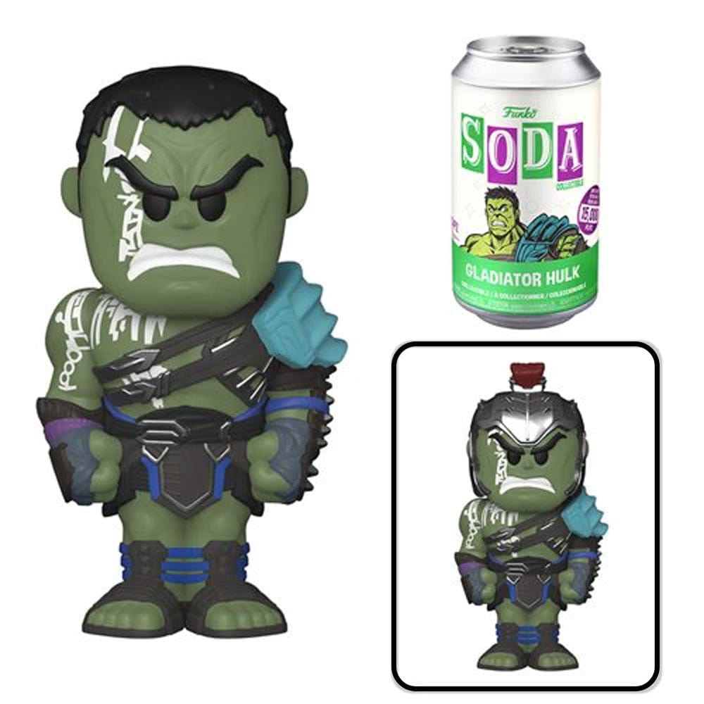 Funko Soda Gladiator Hulk Ragnarok 56538