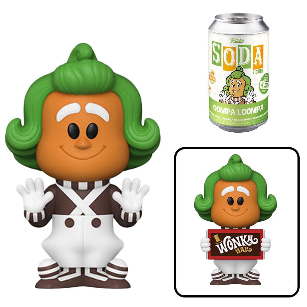 Funko Pop Movies: Willy Wonka-Oompa Loompa Action Figure