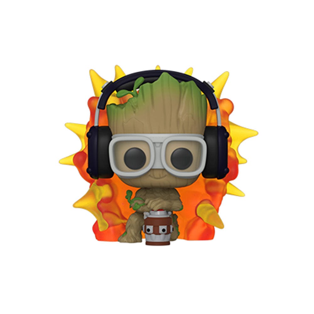 Funko Pop Marvel I am Groot Groot With Detonator