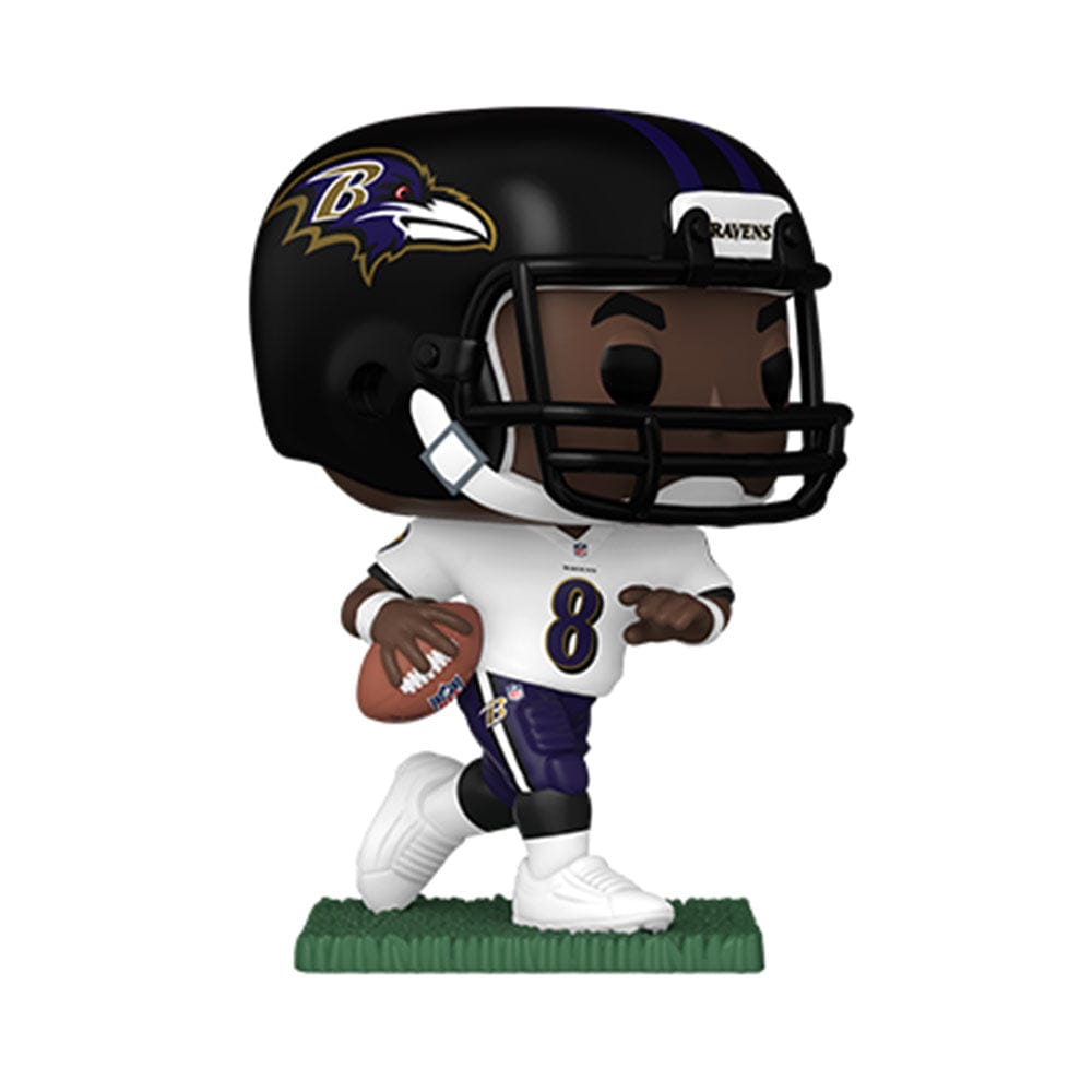 NFL Series 1 Baltimore Ravens Lamar Jackson Action Figure Case of 6