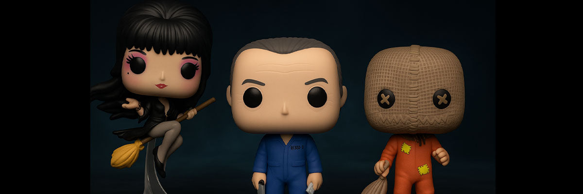 Classic Funko Horror Icons | Legendary Pop Villains