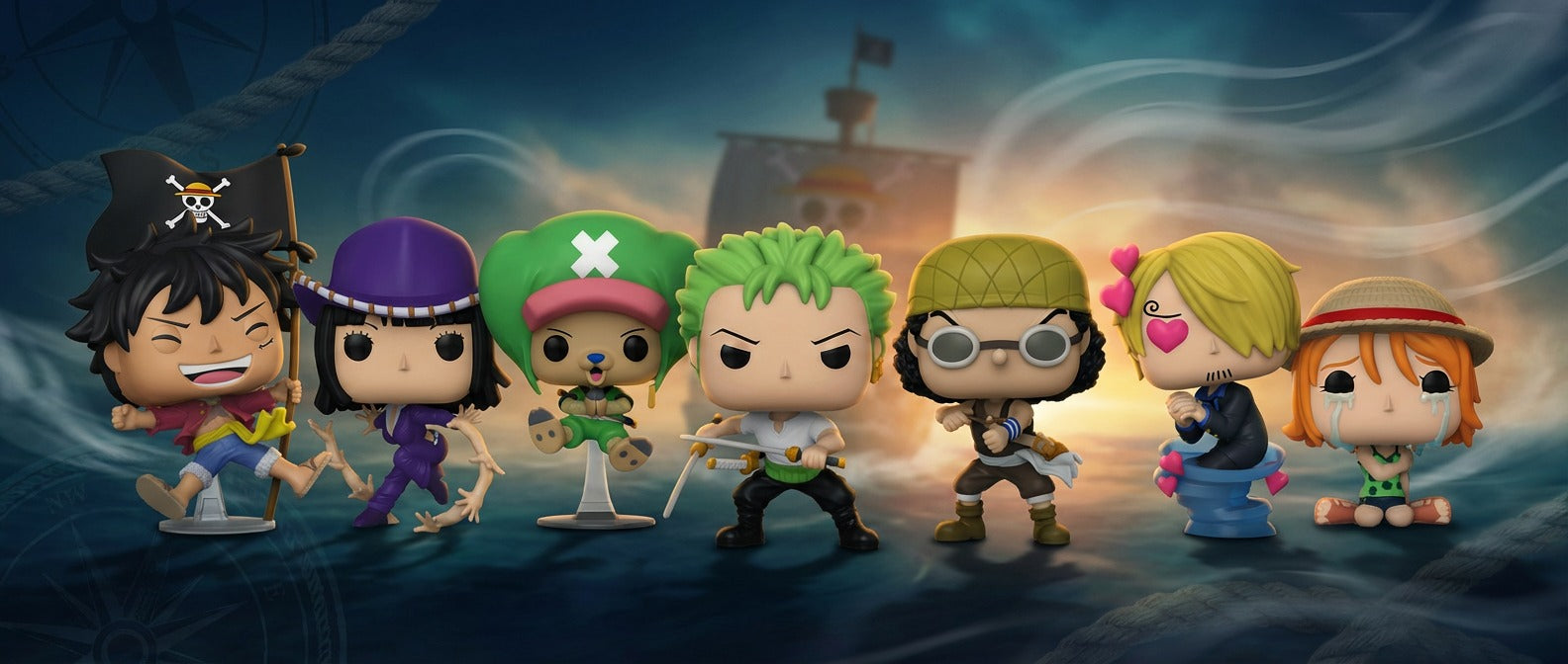 One Piece Funko Pop Vinyl Figures | Limited Edition Collectibles