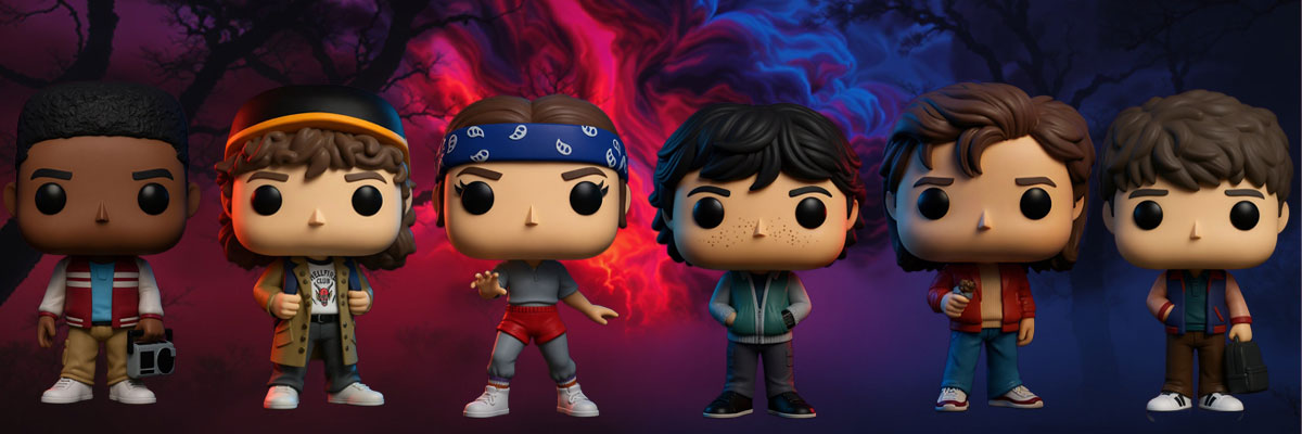 Stranger Things Funko Pop! Vinyl Figures | Jays Pops N Stuff