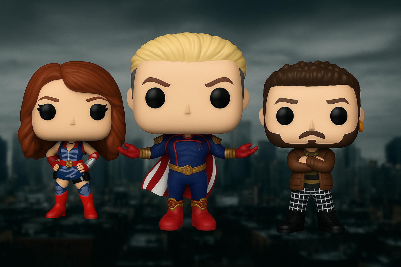 Funko Pop The Boys Collection | Homelander, Butcher & More TV Pops