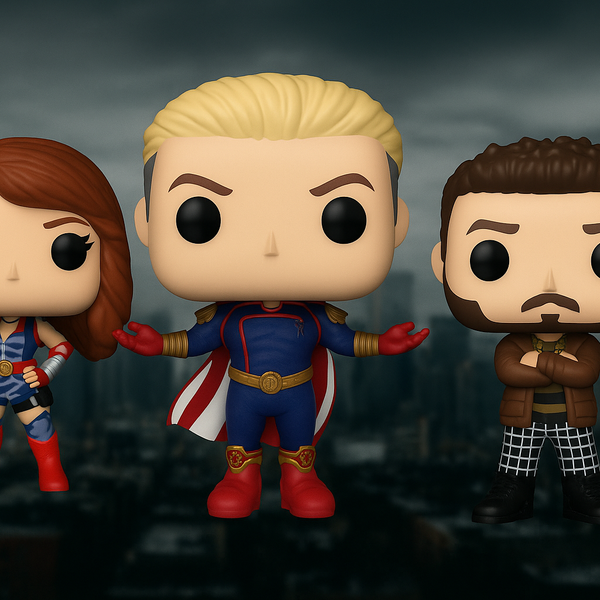 【新品】　Funko Pop! The boys ホームランダー The Boys Funko Pop! Vinyl: Homelander - Red Laser Eyes #984