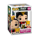 Alice 70th Anniversary Queen with King Funko Pop! Vinyl Figure