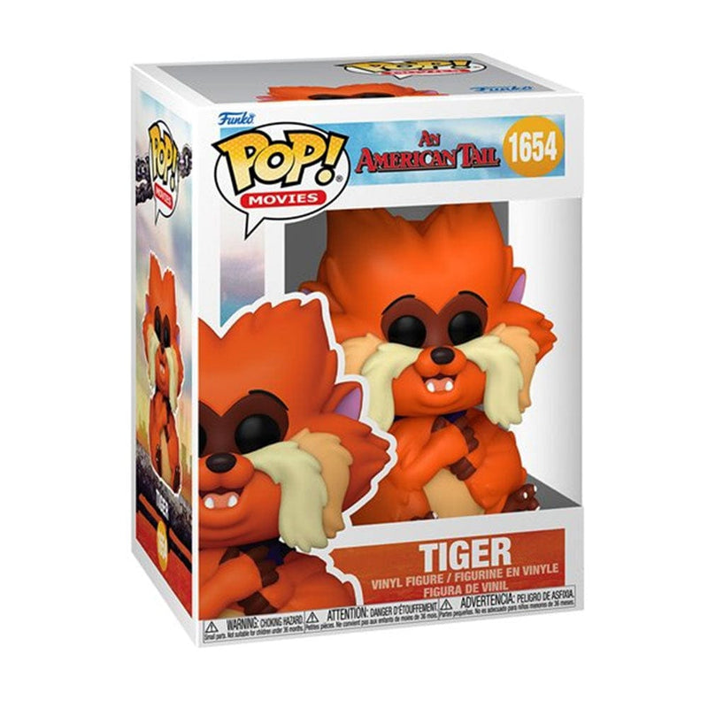 An American Tail Tiger Funko Pop! Vinyl Figure