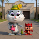 Animaniacs Slappy & Skippy Funko Pop! Vinyl Figure and Buddy