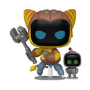 Astro Bot Tooled-Up Mechanic Funko Pop! Vinyl Figure with Buddy