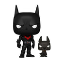 Batman Beyond Return of the Joker Batman Terry McGinnis with Ace Funko Pop! Vinyl Figure and Buddy