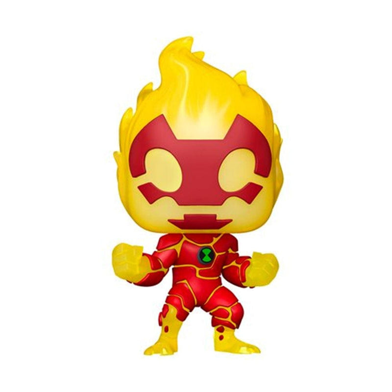 Ben 10 Heatblast Funko Pop! Vinyl Figure