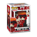 Benny the Bull Chicago Bulls NBA Mascot Funko Pop! Vinyl Figure