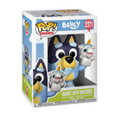 Bluey Bandit with Unicorse Funko Pop! Vinyl Figure