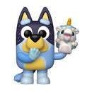 Bluey Bandit with Unicorse Funko Pop! Vinyl Figure