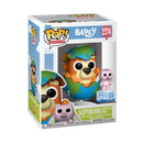 Bluey Sleepytime Bingo with Floppy Bunny Funko Pop! Vinyl Figure and Buddy