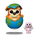 Bluey Sleepytime Bingo with Floppy Bunny Funko Pop! Vinyl Figure and Buddy