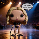 Britney Spears “Work B!tch” Pop! Sayings Funko Pop! Vinyl Figure