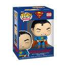 DC Comics Shield Through the Ages Golden Age Superman Funko Pop! Vinyl Figure