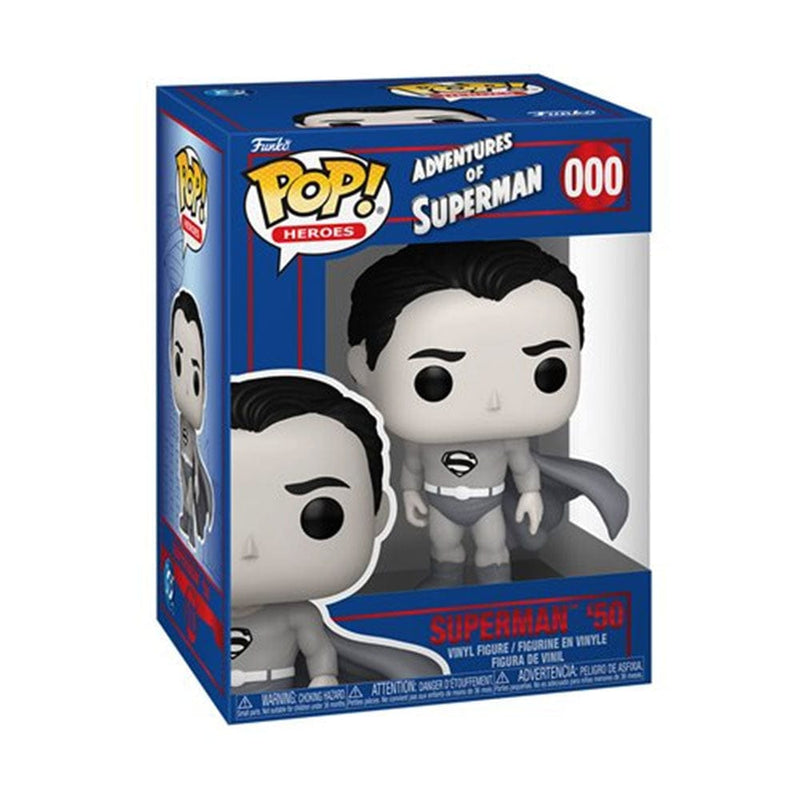 DC Comics Shield Through the Ages Superman '50 Funko Pop! Vinyl Figure