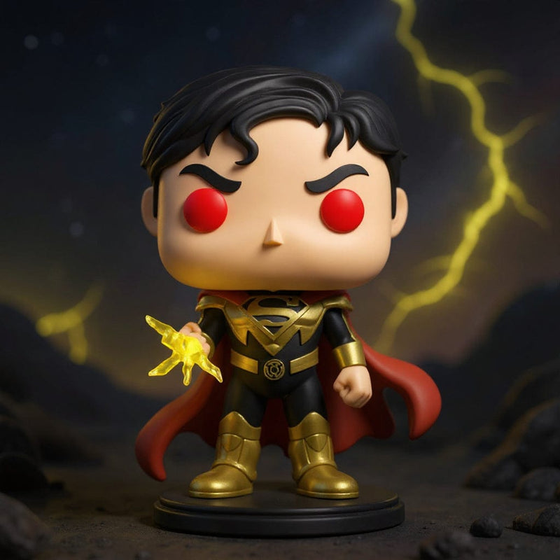 DC Comics Shield Through the Ages Superman Fall of Sinestro Funko Pop! Vinyl Figure