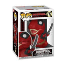 Deadpool 30th Anniversary Dinopool Funko Pop! Vinyl Figure