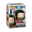 Demon Slayer Nezuko Kamado (Holiday) Funko Pop! Vinyl Figure Plus