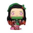 Demon Slayer Nezuko Kamado (Holiday) Funko Pop! Vinyl Figure Plus