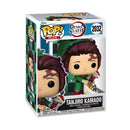 Demon Slayer Tanjiro Kamado (Holiday) Funko Pop! Vinyl Figure Plus