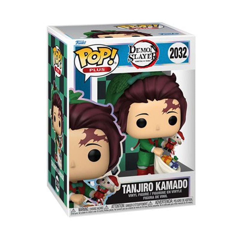Demon Slayer Tanjiro Kamado (Holiday) Funko Pop! Vinyl Figure Plus