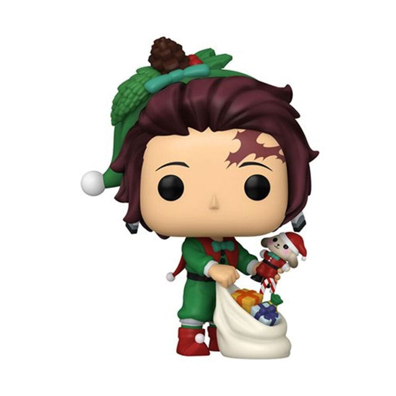 Demon Slayer Tanjiro Kamado (Holiday) Funko Pop! Vinyl Figure Plus