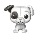 Disney Sketched 101 Dalmatians Patch Funko Pop! Vinyl Figure