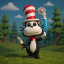Dr. Seuss Cat in the Hat Funko Pop! Plus