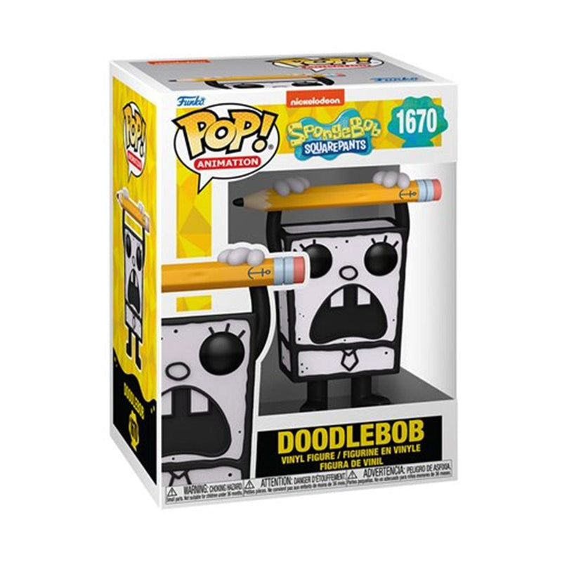 Funko Animation SpongeBob SquarePants 25th Anniversary Doodlebob Funko Pop! Vinyl Figure