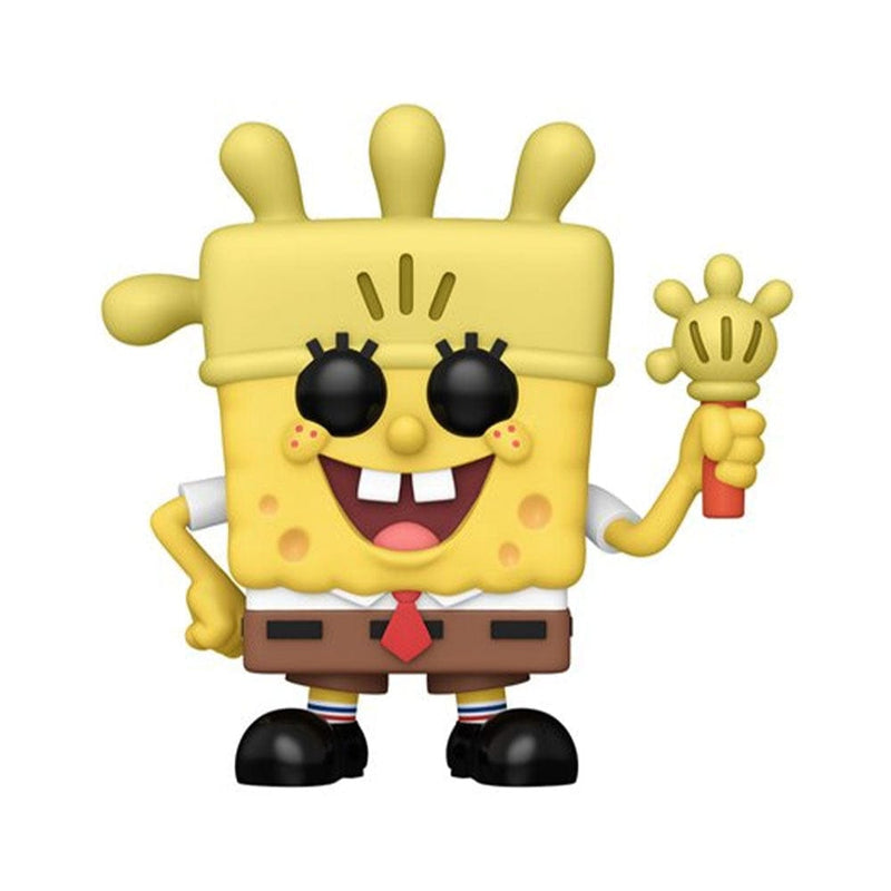 Funko Animation SpongeBob SquarePants 25th Anniversary Glove World SpongeBob Funko Pop! Vinyl Figure