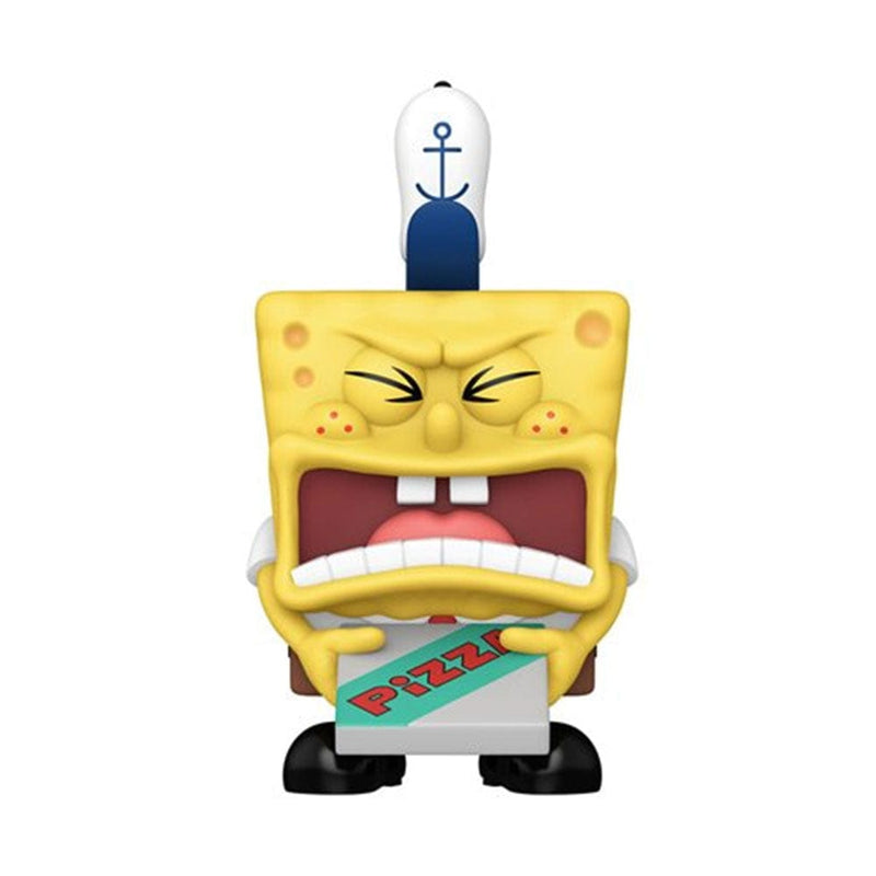 Funko Animation SpongeBob SquarePants 25th Anniversary Krusty Krab Pizza SpongeBob Funko Pop! Vinyl Figure