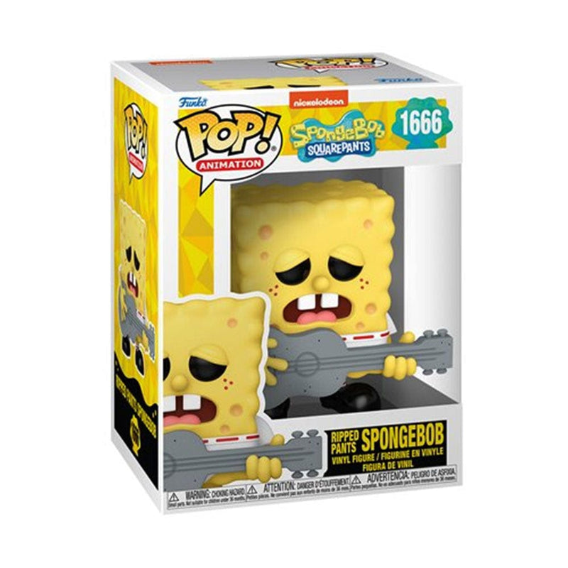 Funko Animation SpongeBob SquarePants 25th Anniversary Ripped Pants SpongeBob Funko Pop! Vinyl Figure