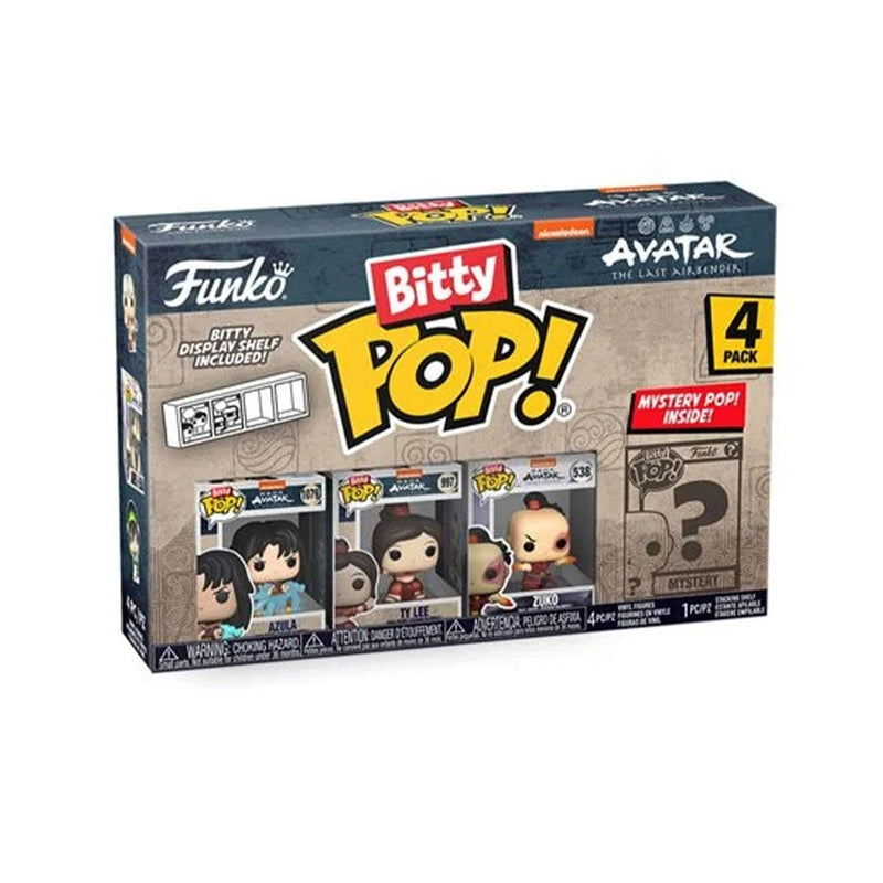 Funko Bitty Pop Avatar: The Last Airbender Azula Bitty Pop! Mini-Figure 4-Pack 73057 889698730570