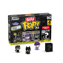 Funko Bitty Pop Batman 85th Anniversary Batman Funko Bitty Pop! Mini-Figure 4-Pack 889698811279 889698811279
