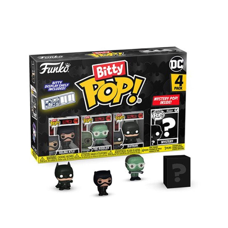 Funko Bitty Pop Batman 85th Anniversary Catwoman Funko Bitty Pop! Mini-Figure 4-Pack 81128 889698811286