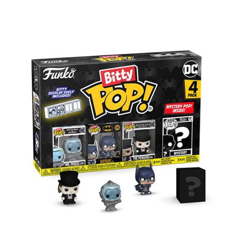 Funko Bitty Pop Batman 85th Anniversary Mr. Freeze Funko Bitty Pop! Mini-Figure 4-Pack 81129 889698811293