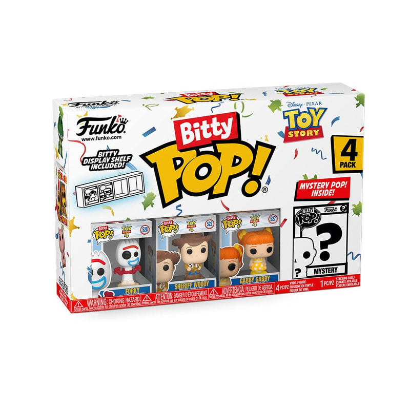 Funko Bitty Pop Pixar Toy Story Forky 4PK 73040 889698730402