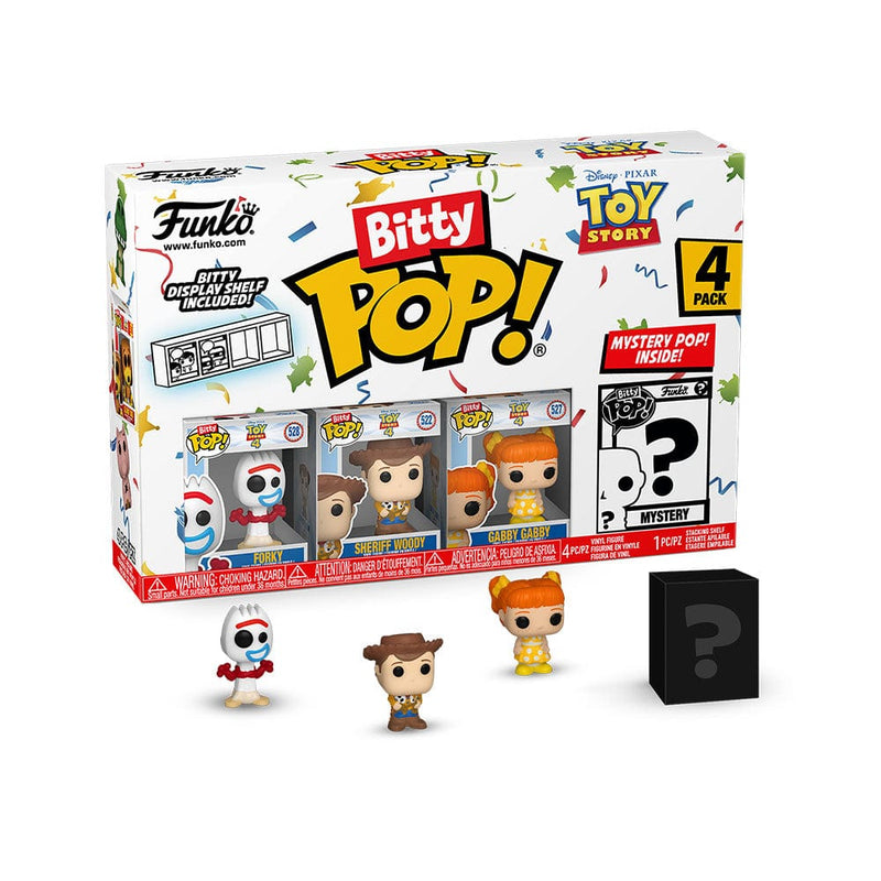 Funko Bitty Pop Pixar Toy Story Forky 4PK 73040 889698730402