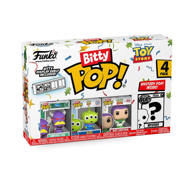 Funko Bitty Pop Pixar Toy Story Zurg 4PK 73043 889698730433