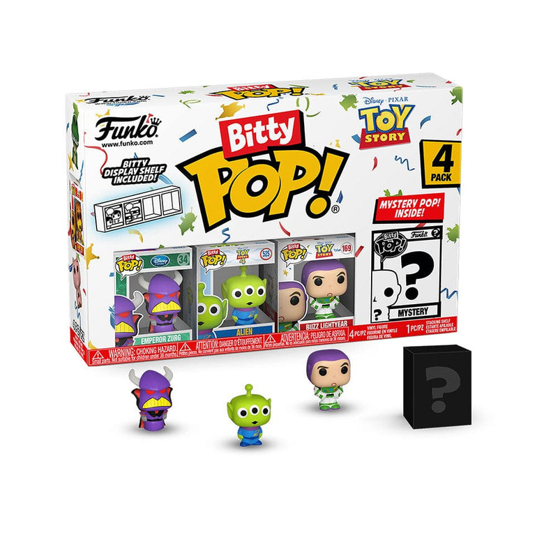 Funko Bitty Pop Pixar Toy Story Zurg 4PK 73043 889698730433